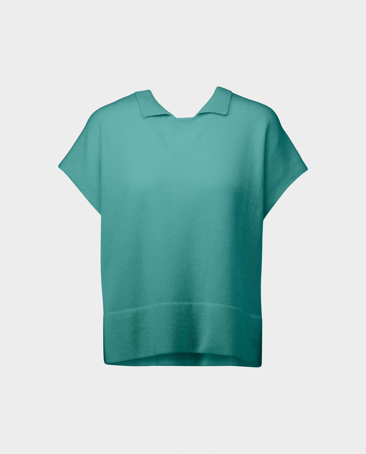 Rundhalsausschnitt Kleid mit Schmaler Schnitt