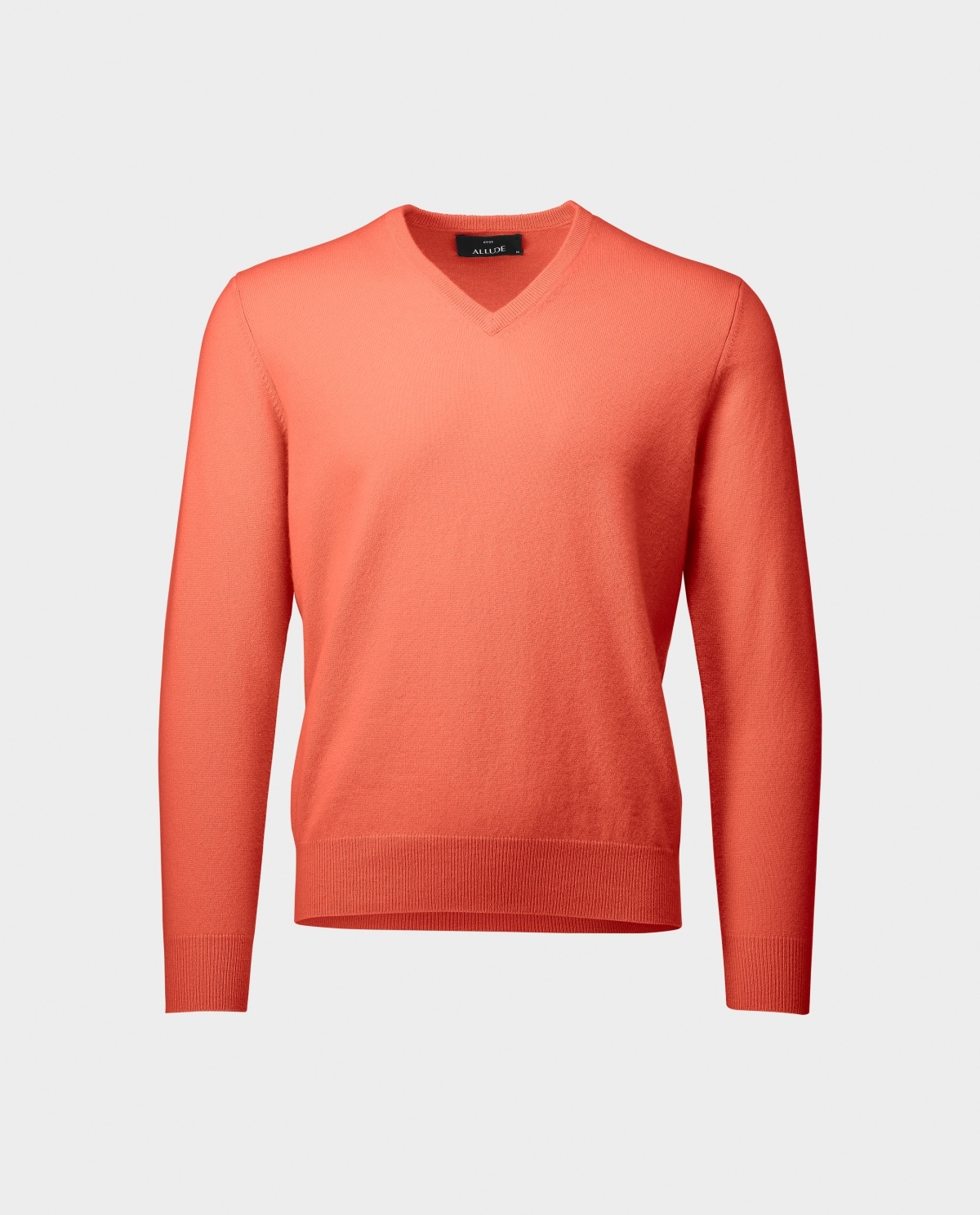 Rundhalsausschnitt Pullover mit Tailierter Schnitt