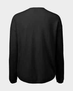 V-Ausschnitt Pullover mit Schmaler Schnitt