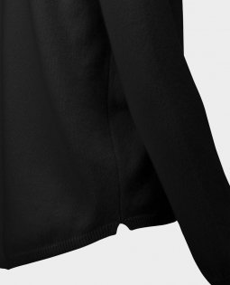 V-Ausschnitt Pullover mit Schmaler Schnitt