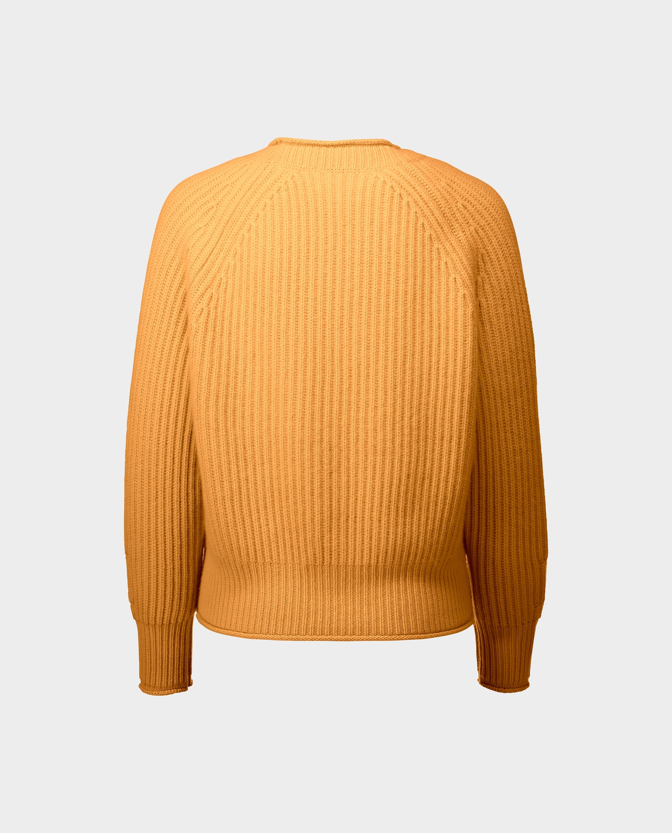 Bootshalsausschnitt Pullover mit Schmaler Schnitt