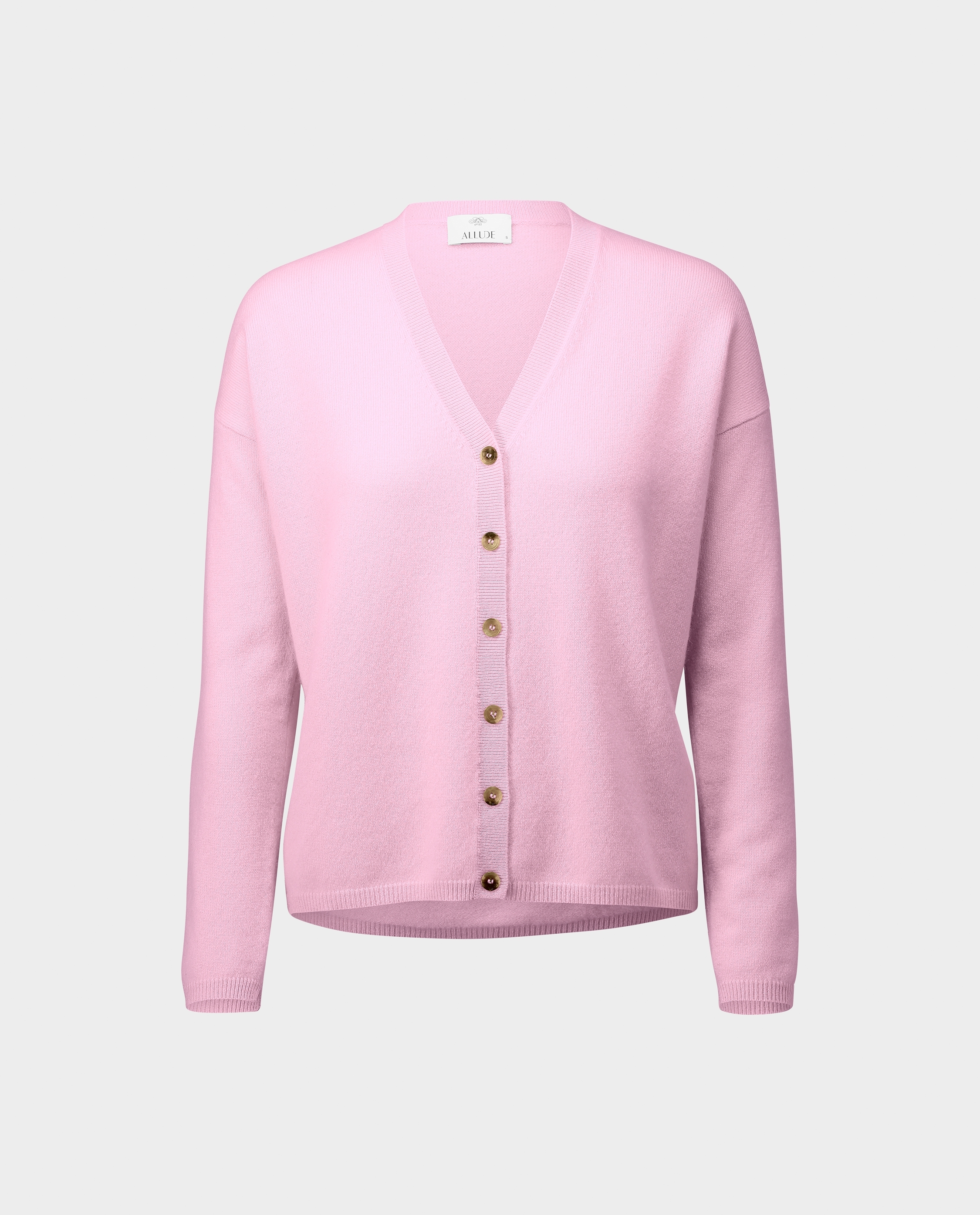 Bootshalsausschnitt Pullover mit Schmaler Schnitt