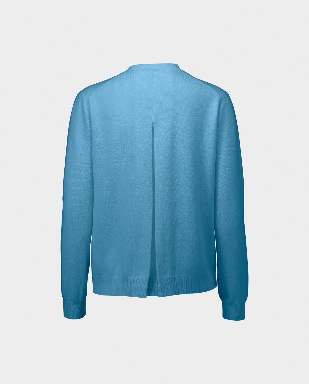 Rundhalsausschnitt Pullover mit Tailierter Schnitt