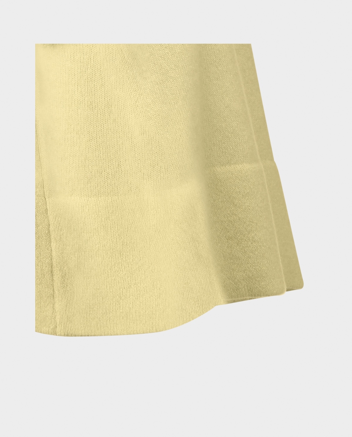 Rollkragen Pullover mit Tailierter Schnitt